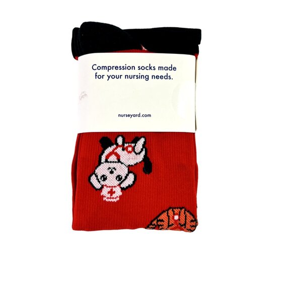 Womens Unisex Compression Nursing Stockings Socks  3XL - Picture 1 of 3